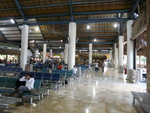 Rückflug  Der Flughafen in Punta Canana (DOM).